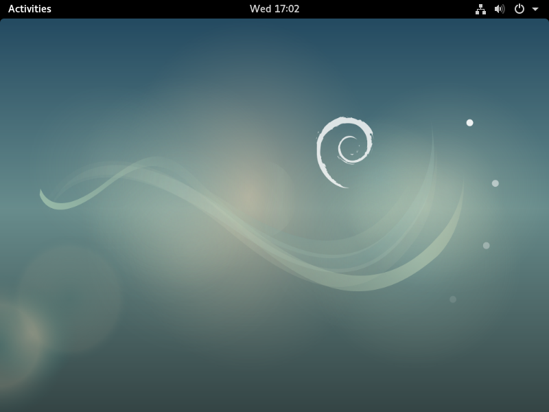 Debian GNU/Linux 9.5 (Gnome 3)
